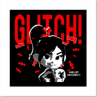 GLITCH! Posters and Art